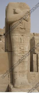 Photo Reference of Karnak Statue 0111